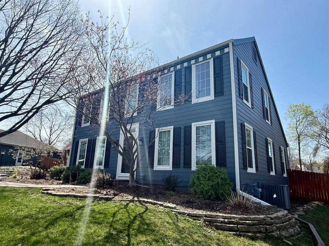 Your Siding Expert in Lenexa Kansas